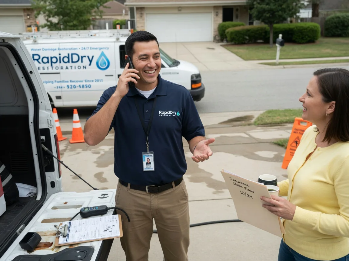 Water Damage Restoration Sneads Ferry, NC FAQs